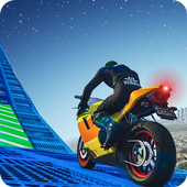 Crazy Rider Stunt Bike Racing BMX Impossible Track icon