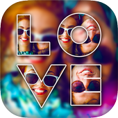 Text Photo Collages icon