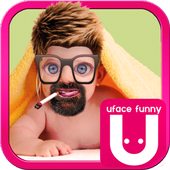 uface funny changer icon
