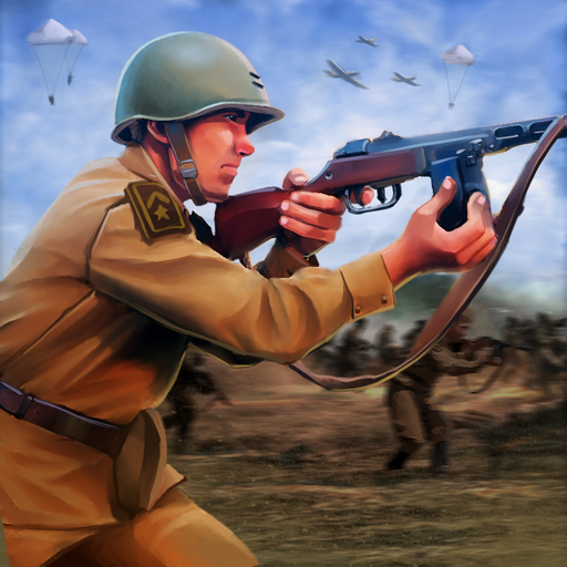 Last War: Shelter Heroes. WWII icon