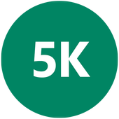 5K Liker أيقونة