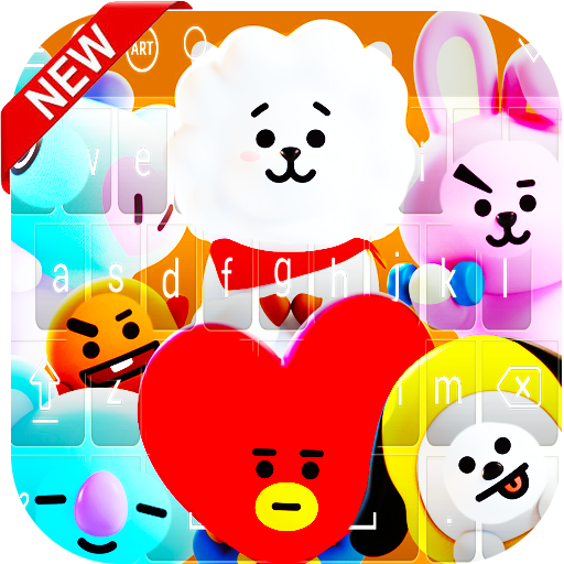 BT21 keyboard icon
