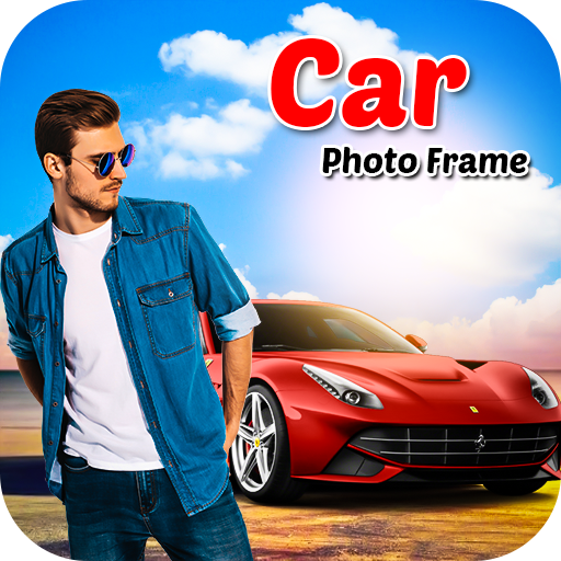 Royal Car Photo Frame icon