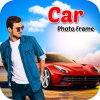 Royal Car Photo Frame on 9Apps