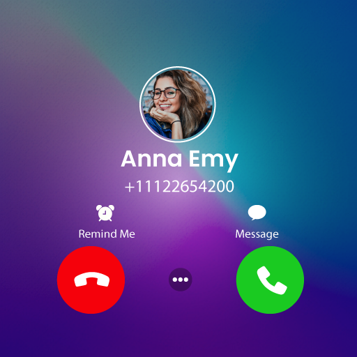 Fake call, prank call icon