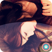 Sweet Girl Wallpaper Locker icon