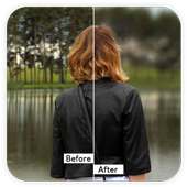 DSLR Camera Photo Editor - Blur Effect on 9Apps