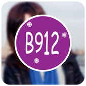 B912 Selfie Genic Camera أيقونة