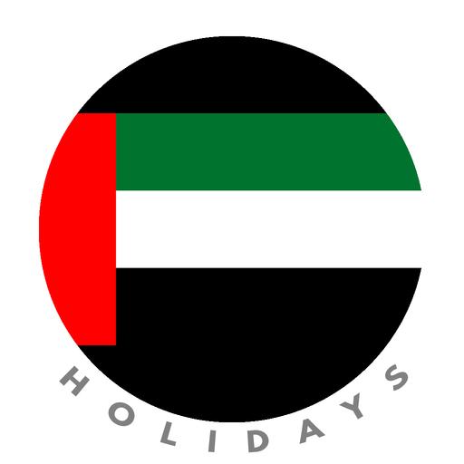 United Arab Emirates Holidays : Abu Dhabi Calendar icon
