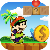 Super Boy Magic World Jump icon