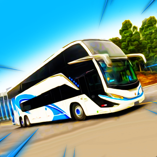 Coach Bus Drive Simulator Game icon
