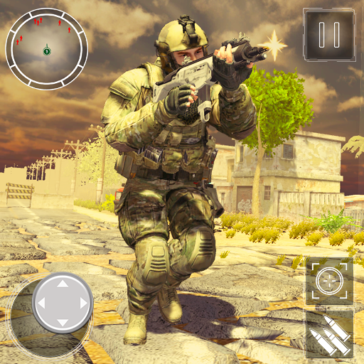 Commando Shooting Adventure иконка