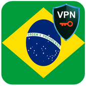 VPN BRAZIL Master - Free Secure VPN Proxy icon