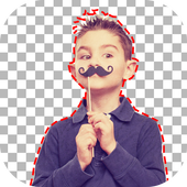 Cut Paste Photo Editor أيقونة