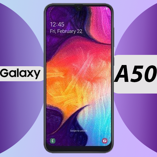 Theme for galaxy A50 | Launcher for galaxy A50 icon