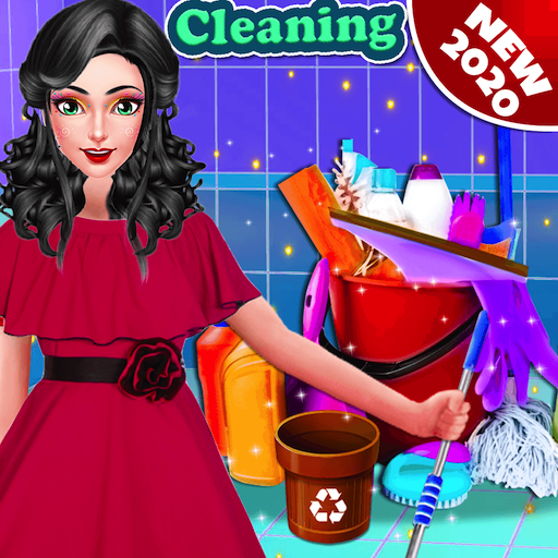 Princess Home Cleanup : House Cleaning Game icon