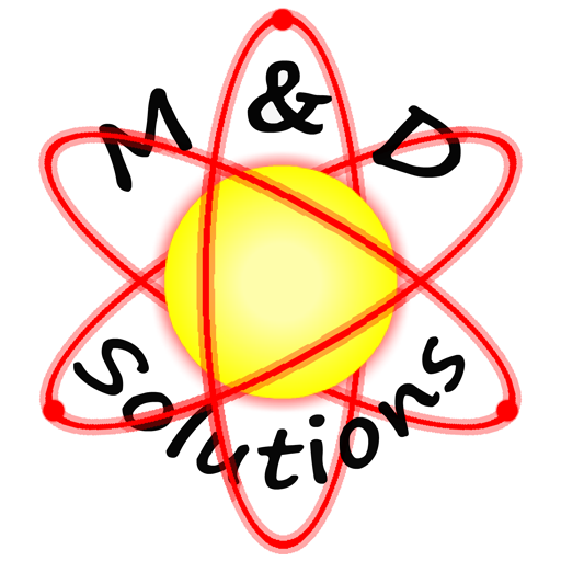 M &amp; D Solutions Test App icon