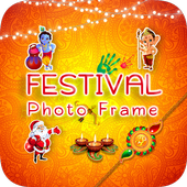 Festival Photo Frame icon