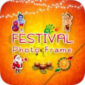 Festival Photo Frame on 9Apps