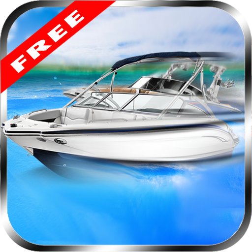 Simple Cruising Boat Race icon