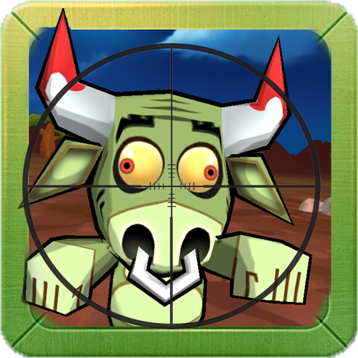 Sniper Attack : Zombie Animals icon