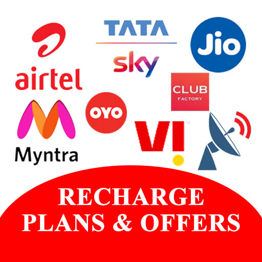 Mobile Recharge App : Online Recharges &amp; Bill Pay icon