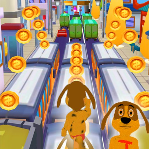 Pet Dog Subway Escape Surf icon