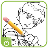 Como Dibujar Ben 10 icon