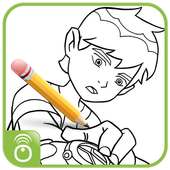 Como Dibujar Ben 10