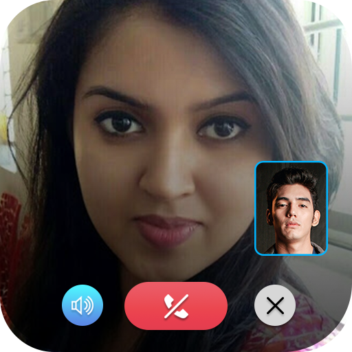 Live Free Video Call &amp; Live Video Chat with Girls icon