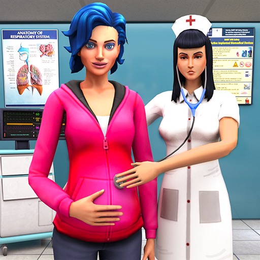 Virtual Pregnant Mother Simulator Games 2021 icon