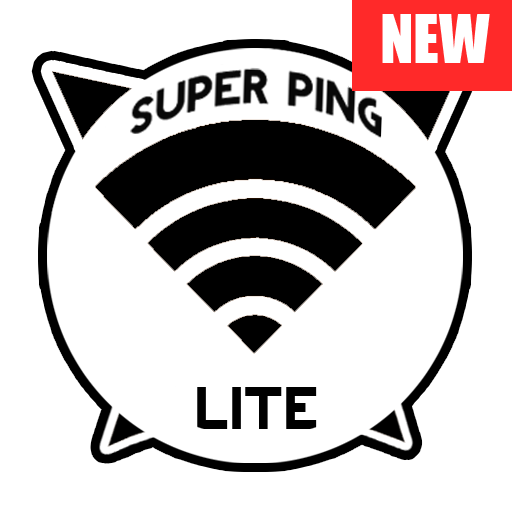 SUPER PING Lite New - Anti lag for gamer icon
