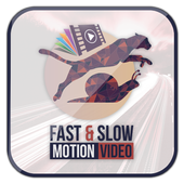 Fast &amp; Slow Motion Video icon