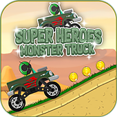 Super Games Monster Truck icon