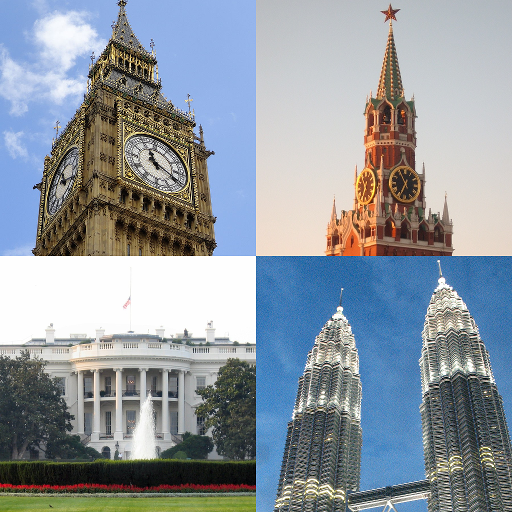 Столицы всех континентов: Географическая викторина иконка