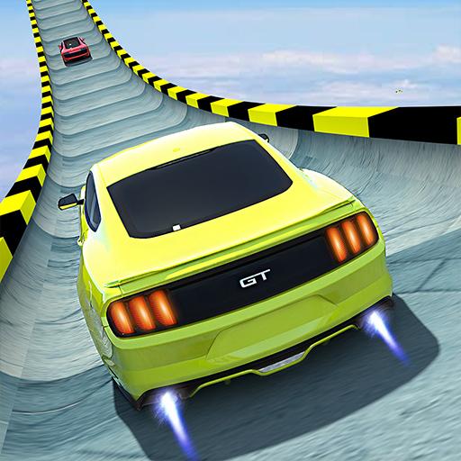 Unlimited Stunt Car - Incredible Flying Car Races icon