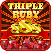 SLOTS - Triple Ruby Slots 888 icon