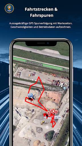 GPS Fleet-Software APP screenshot 2