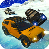Real Snow Drift Racer: Snow Terrain Stunts icon