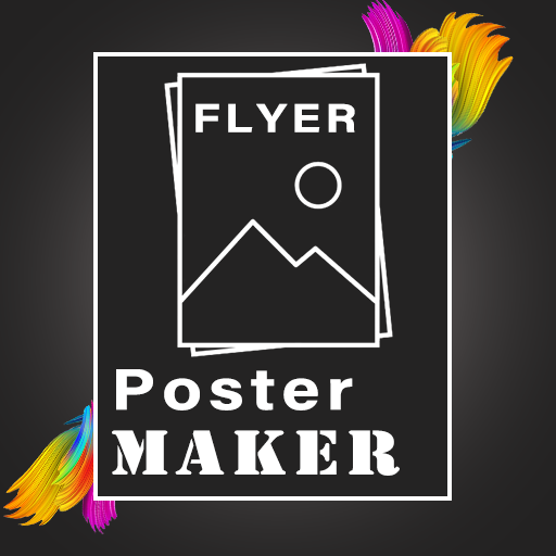 Flyer Creator: Banner Graphic Design, Poster Maker icon