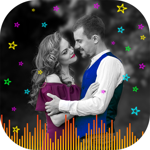 Music Beats - Partical.ly Beat Video Status Maker icon