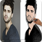 Cartoon photo- cartoons maker icon