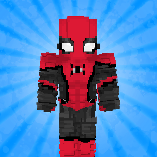 Spiderman Skins For MCPE icon