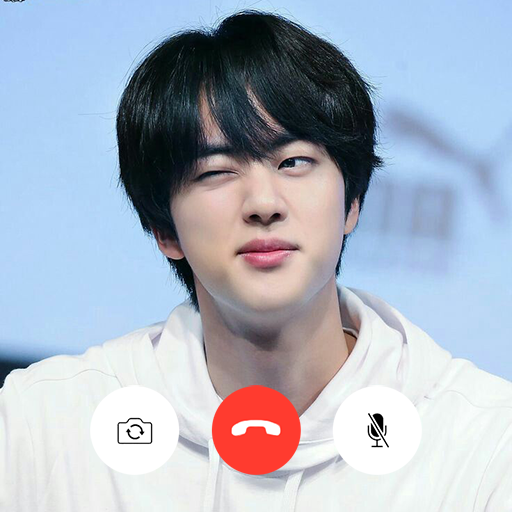 Fake Call with BTS Jin icon