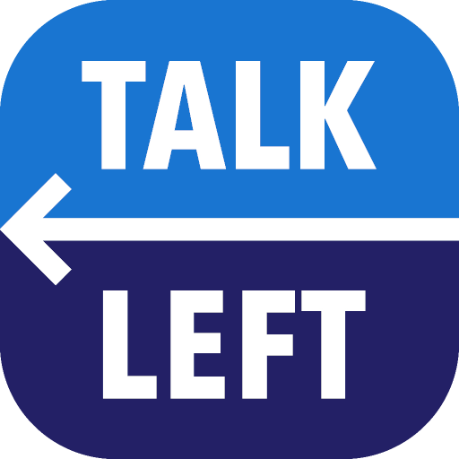Talk Left - Progressive Talk Radio icon