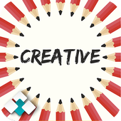 Creative Writing Wake Alarm أيقونة