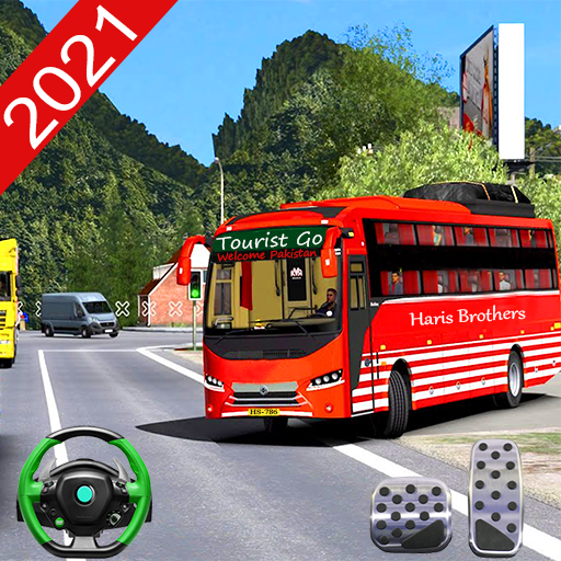 New Bus Simulator 2021-Real Coach Bus Driving Game icon