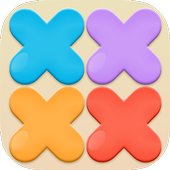 Cross Stitching Puzzle: Mosaic icon