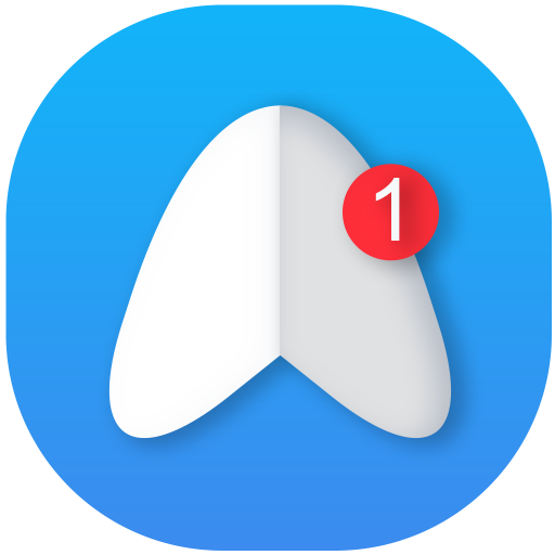 Qplus Messenger - a super fast Telegram icon