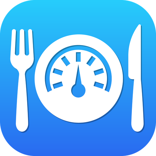 منبه السعرات الحرارية أيقونة